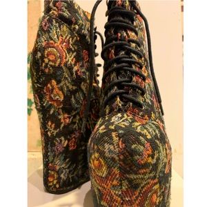 Authentic Jeffrey Campbell Platforms